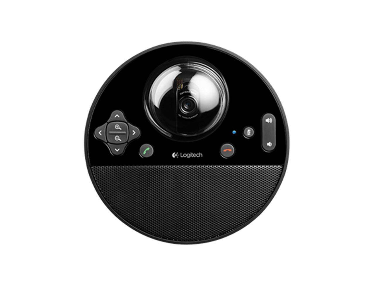 Logitech Conference Cam BCC950 Video Conference Webcam, HD 1080p Camera with Built-In Speakerphone