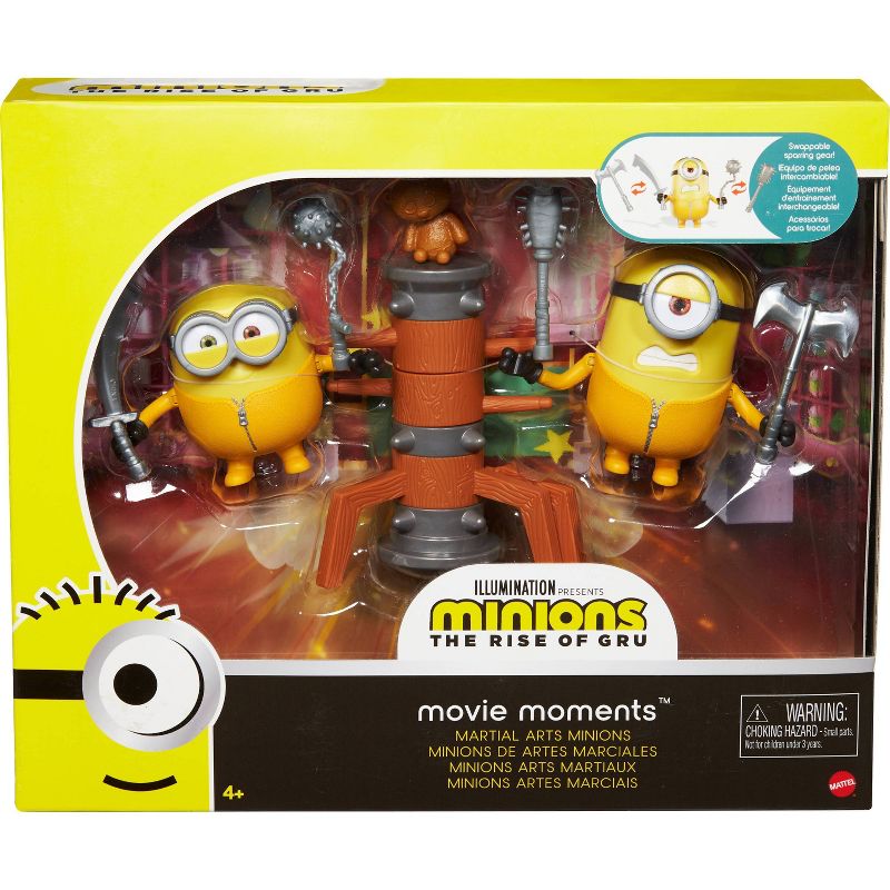 Minions: The Rise of Gru Movie Moments Martial Arts Minions: The Rise of Gru Figure Pk