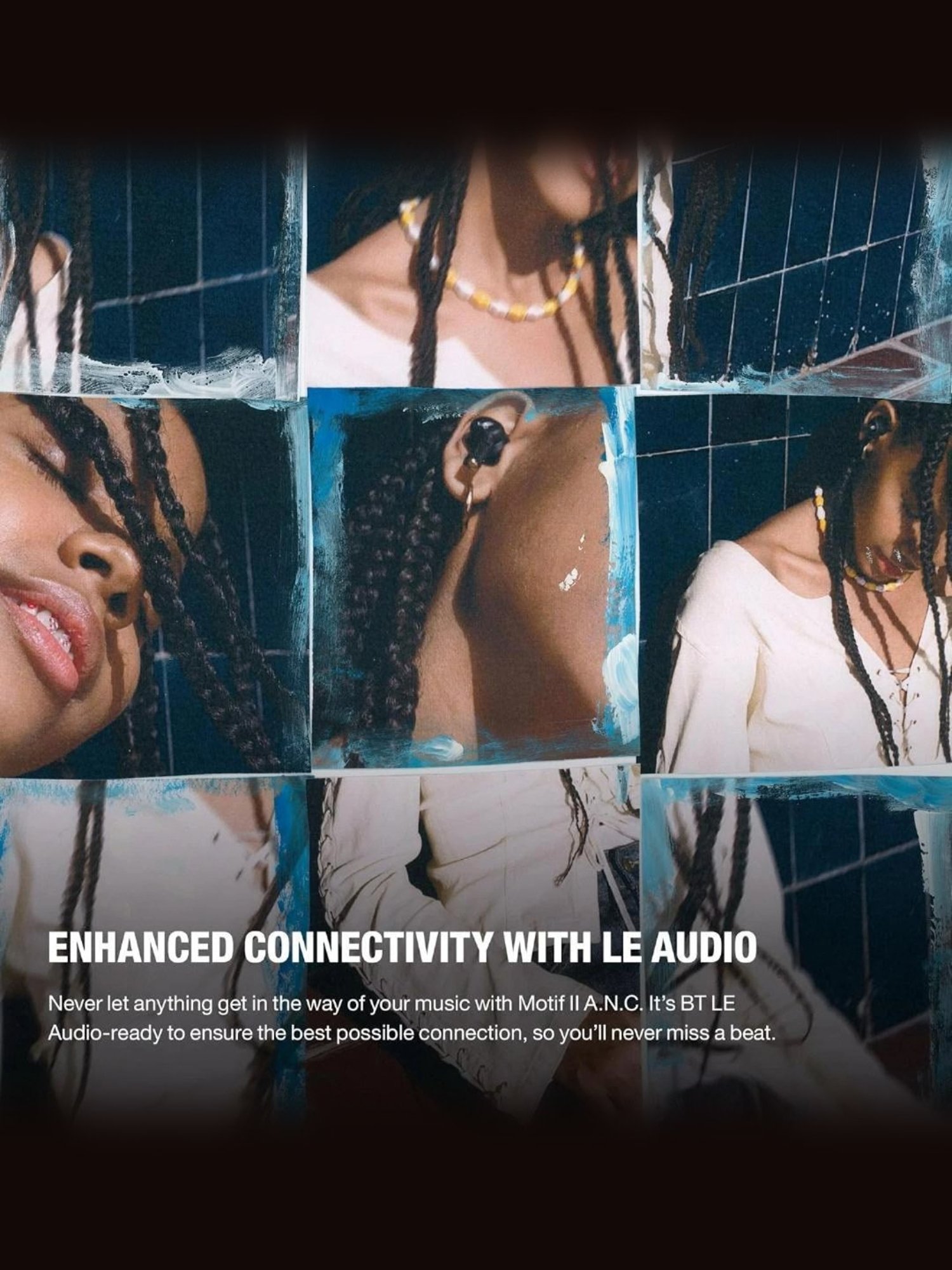 Marshall Motif II ANC In Ear BT Earbuds with Noise Cancelling (Black, True Wireless)