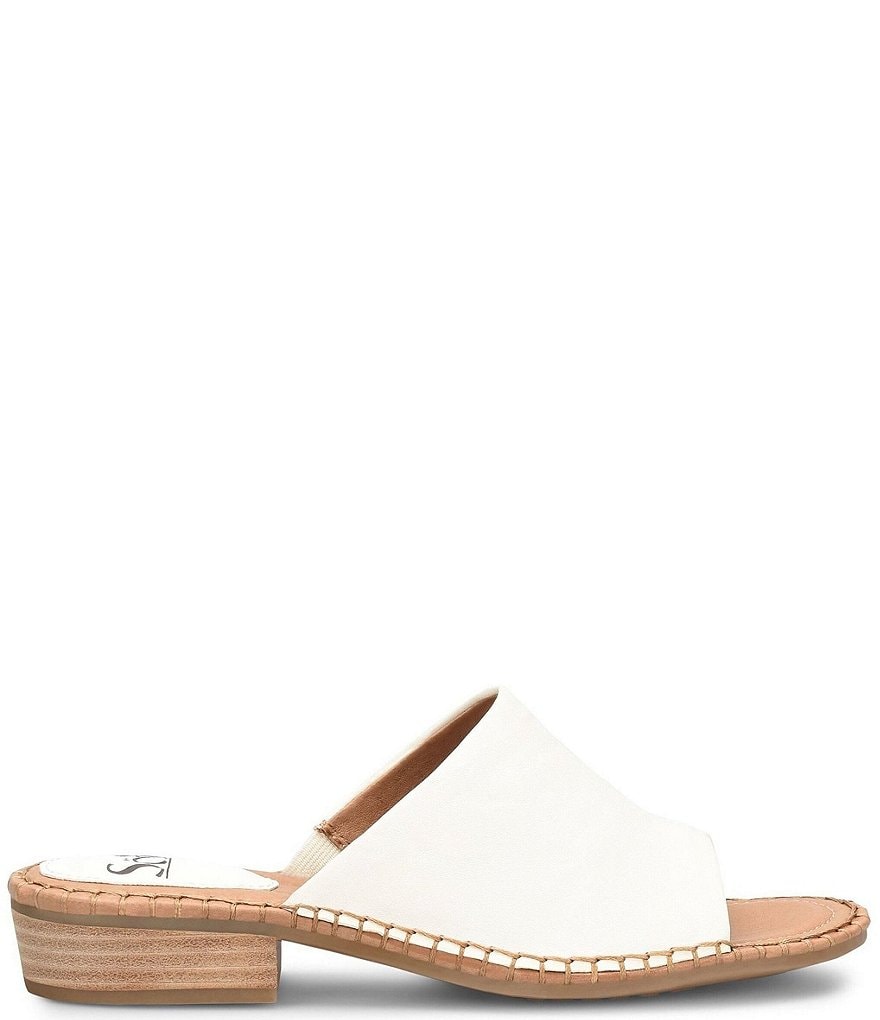 Sofft Nalanie Leather Slides