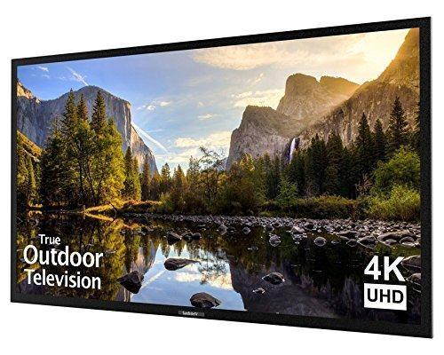 SunBriteTV Weatherproof Outdoor 75-Inch Veranda 4K Ultra HD LED TV - SB-7574UHD-BL Black