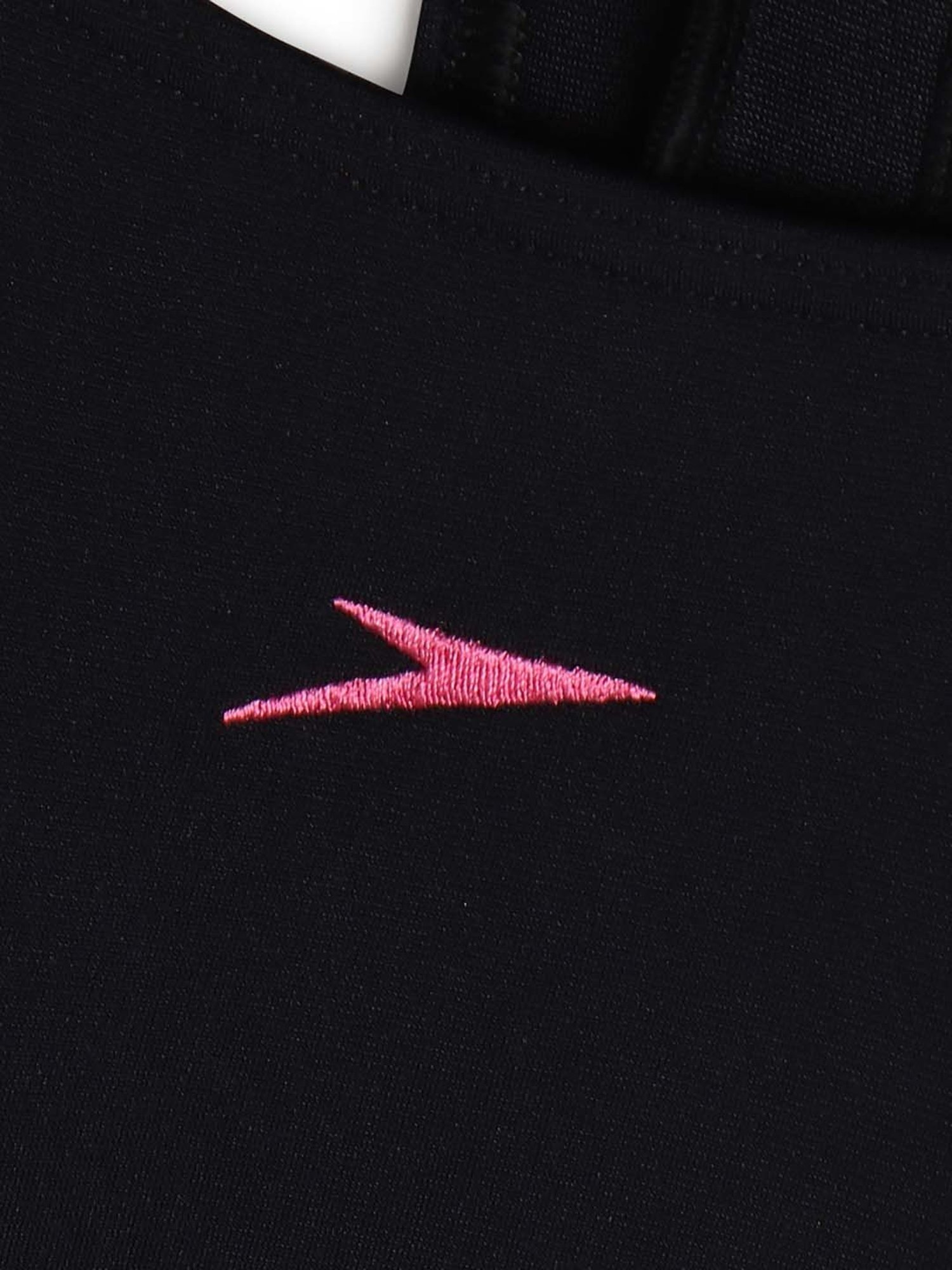 Speedo Black Plain Swimwear