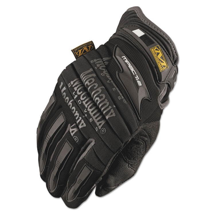 M-Pact 2 Gloves Black/Large