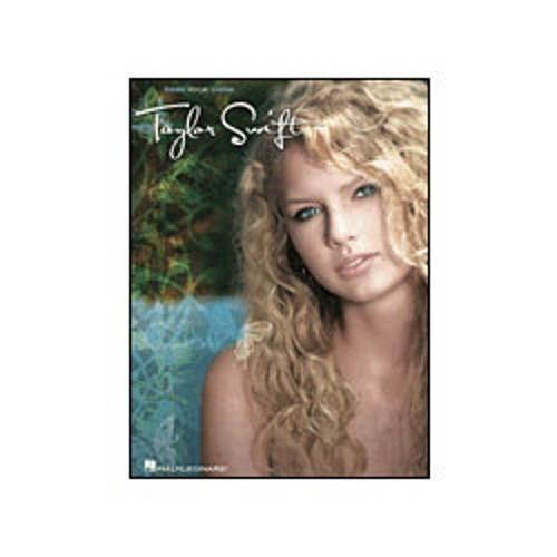 Hal Leonard Taylor Swift music book - arranged for piano, vocal, and guitar