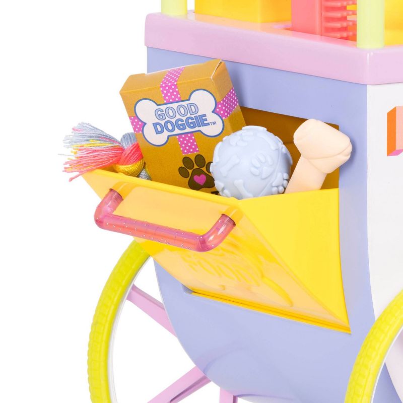 Glitter Girls Pop-Pup Shop on Wheels