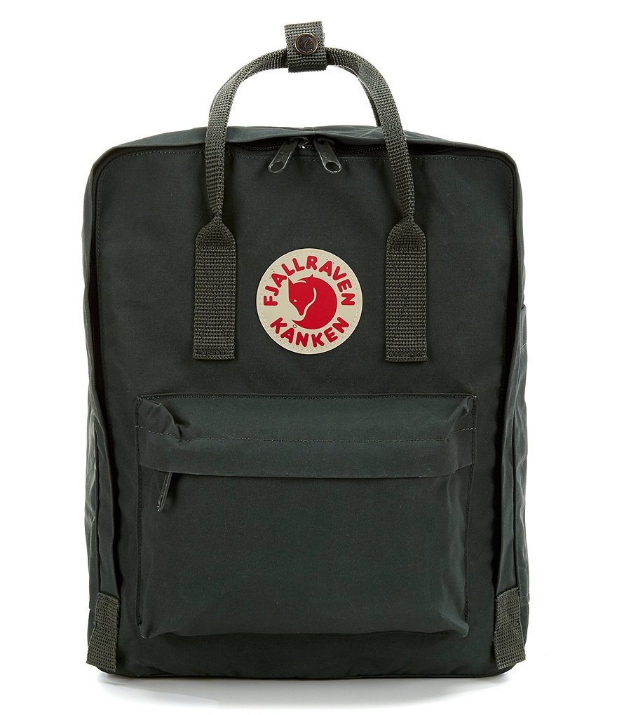 Fjallraven Kanken Water-Resistant Cotton Zipper Convertible Backpack