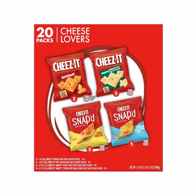 Kellogg's MVP Multipack Snack Box - 20ct