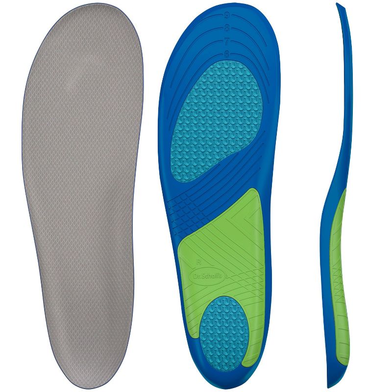 Dr. Scholl's Athletic Series Sport Massaging Gel Advanced Insoles for Women Size 6-10