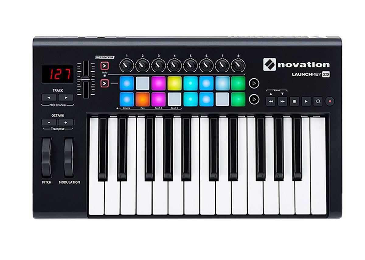 Novation Launchkey 25 MK2 25-Key Controller #LAUNCHKEY 25 MK2