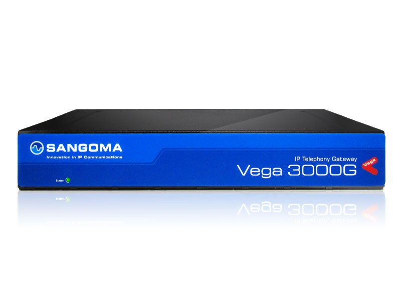 Sangoma Vega 3000G - VEGA-03K-2400KIT - 24 FXS Gateway Appliance