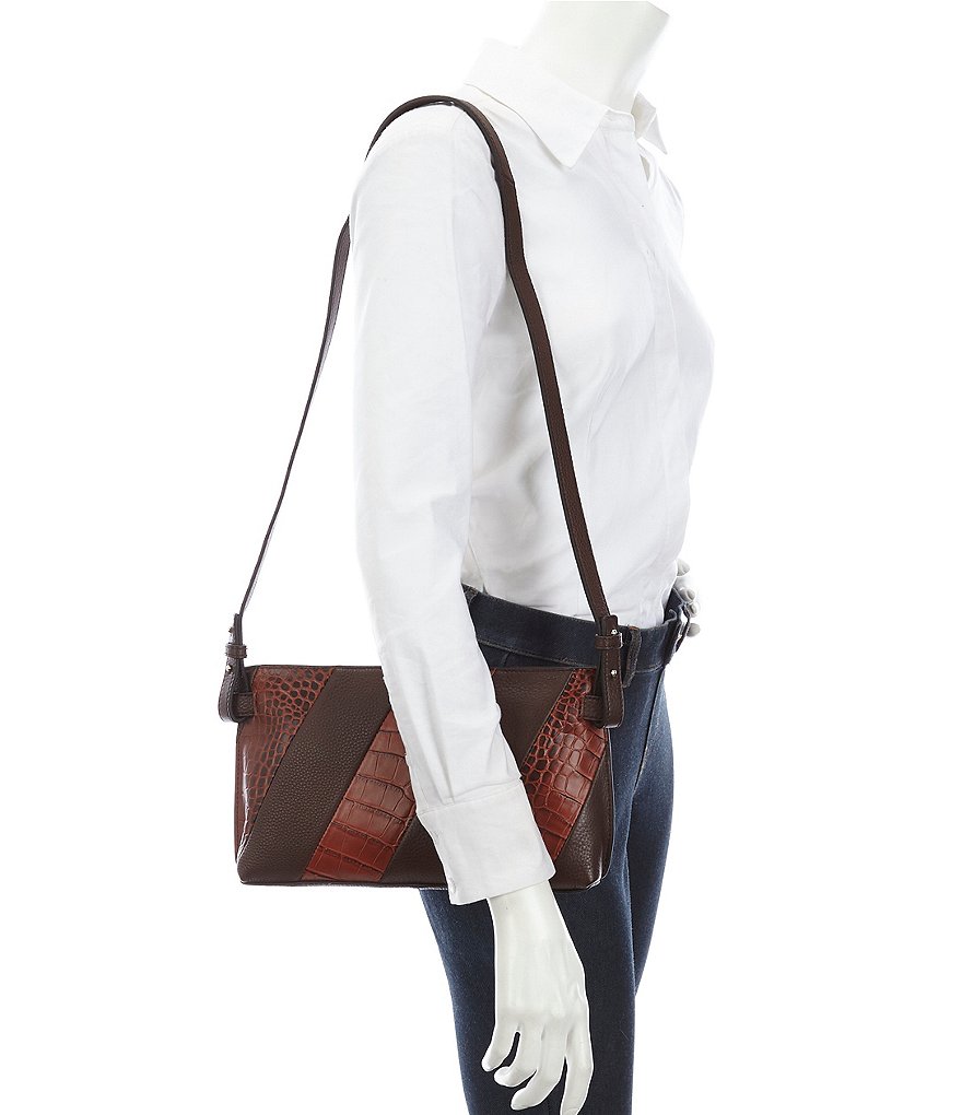 Kate Landry Stadium Clear Wristlet