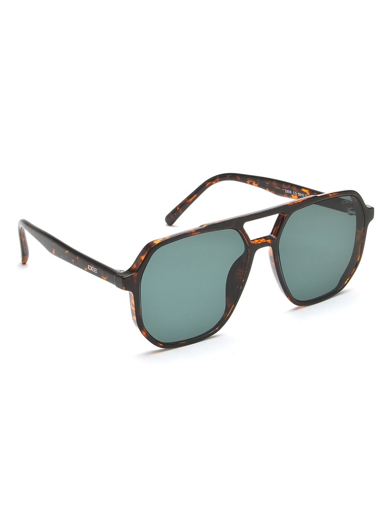 IDEE Green Square Sunglasses for Men