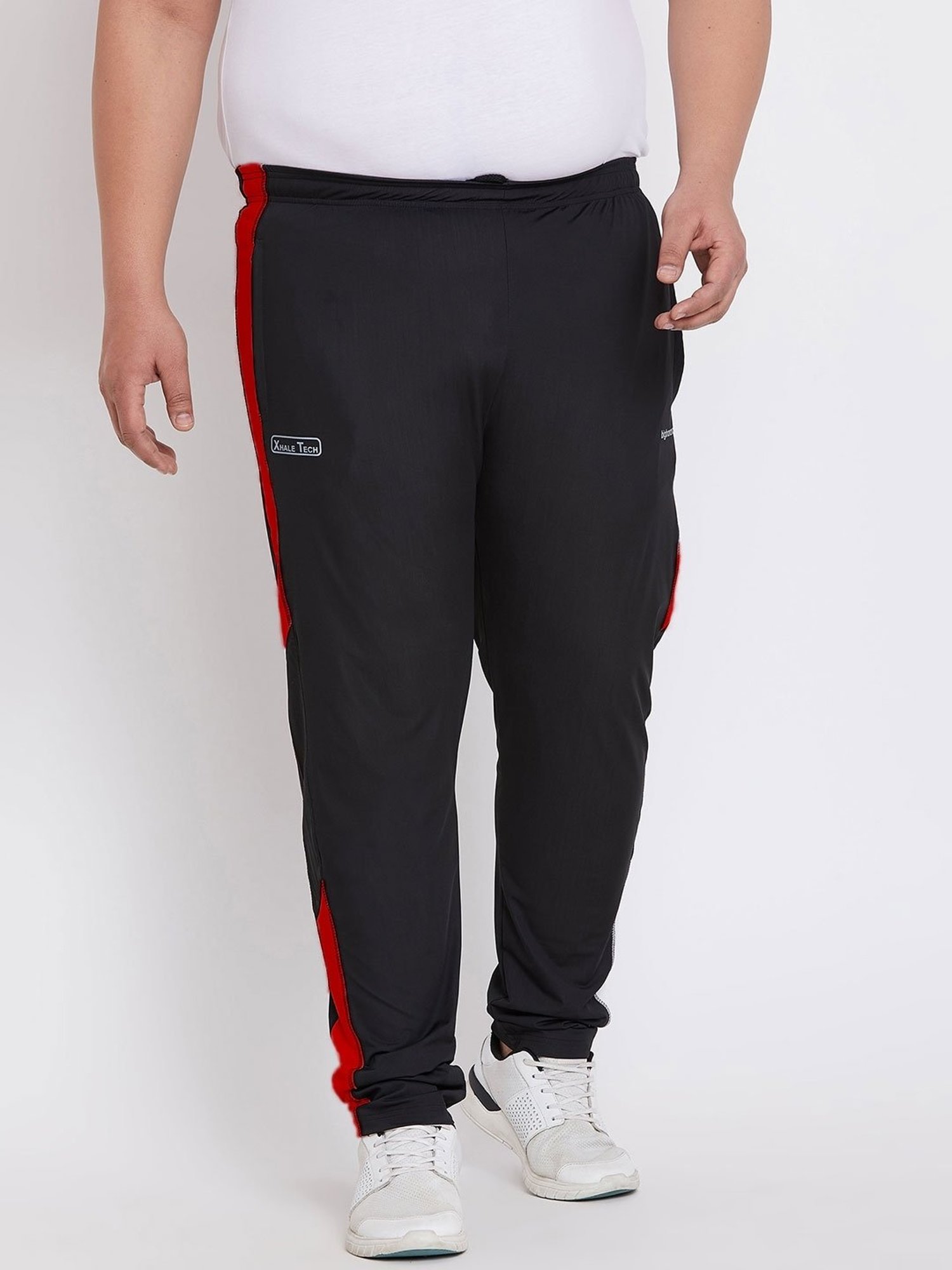 Bigbanana Black Regular Fit Trackpants