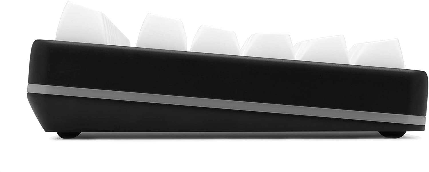 DROP MT3 Black-on-White Keycap Set, ABS Hi-Profile Keycaps, Doubleshot Legends, MX Style Covers Fullsize, Tenkeyless, Winkeyless, 60%, 65%, and 75% (Base Kit)