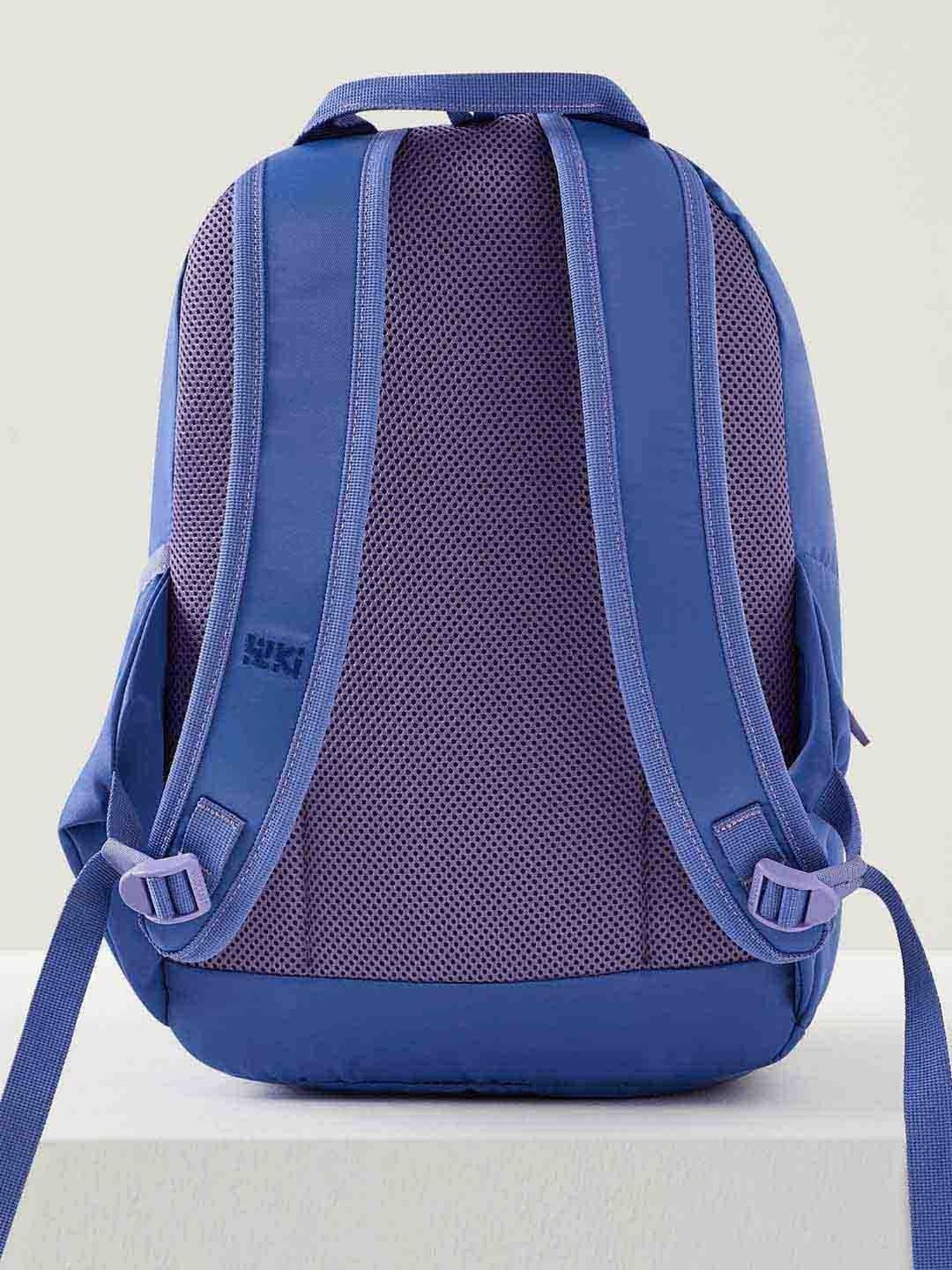 Wiki Back to School Pack Plus Purple Polyester Solid Backpack - 22 Ltrs