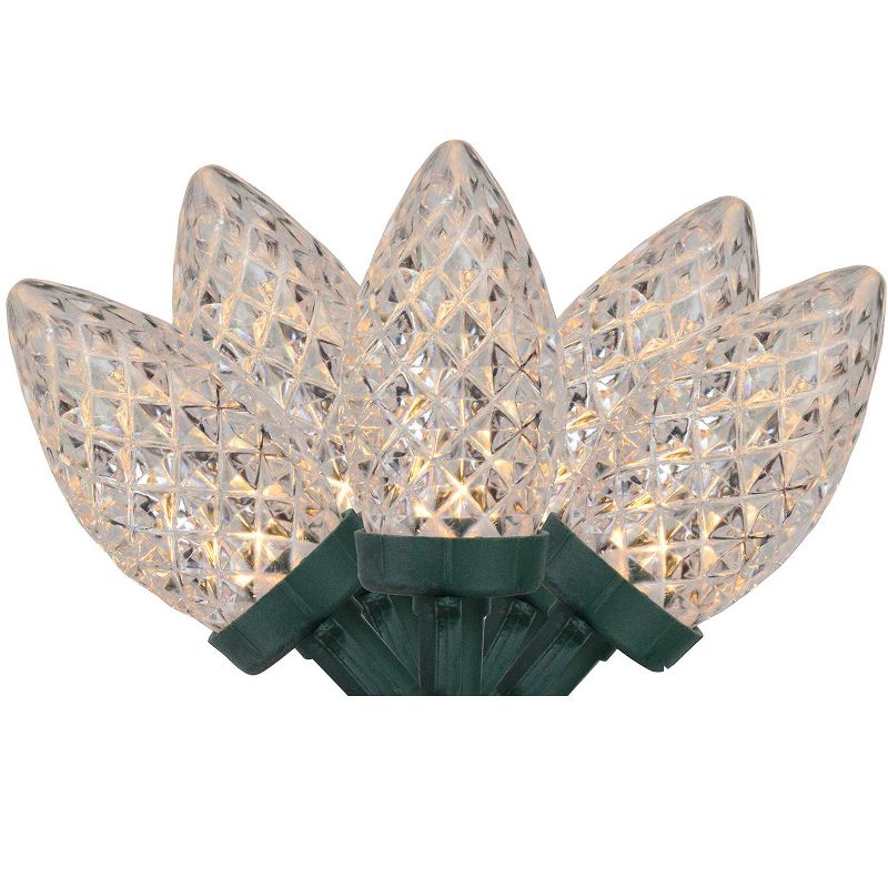 Rite Lite 11.5" Traditional Style LED Battery Powered Hanukkah Menorah - White/Blue