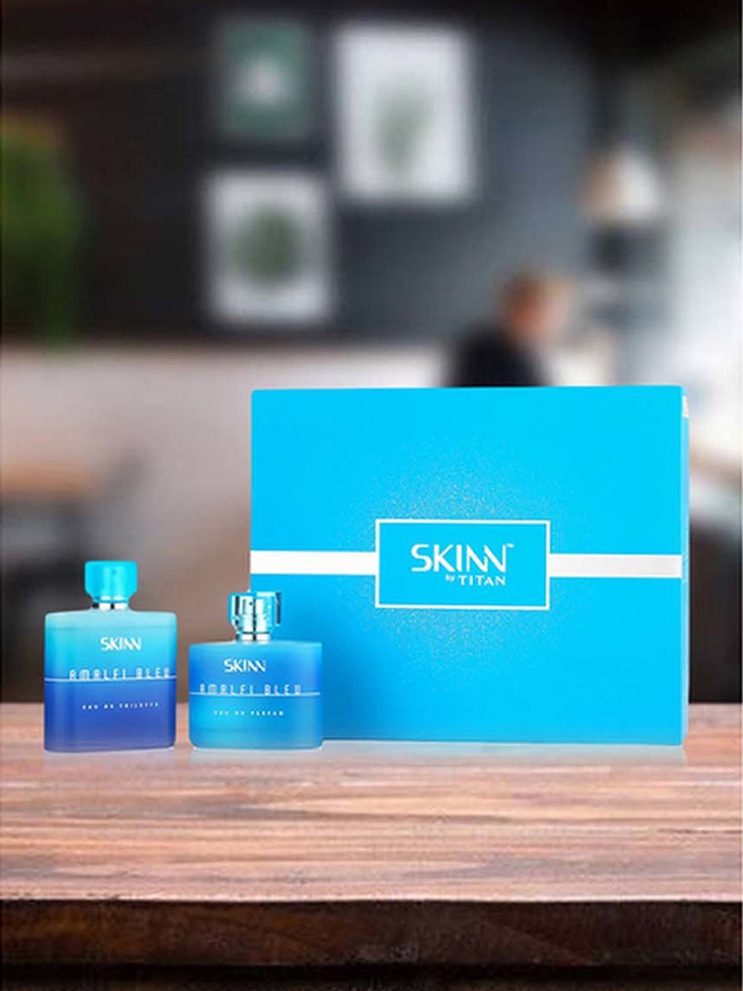 Skinn by Titan Amalfi Bleu Gift Set