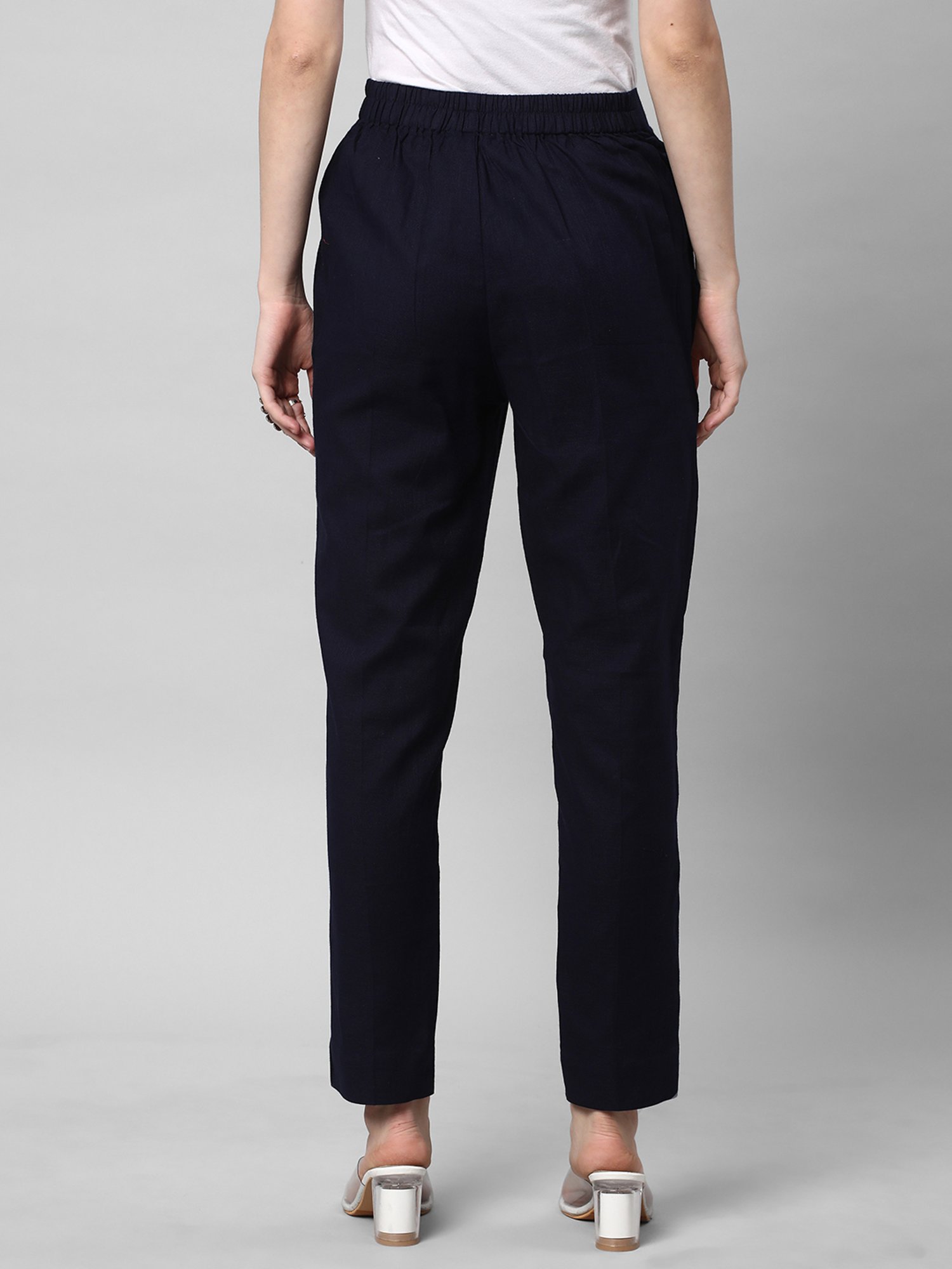 Kami Kubi Navy Linen Pants