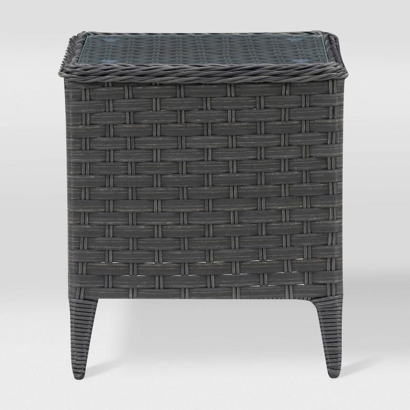 3pc Parkview Chair Patio Set - Navy - CorLiving