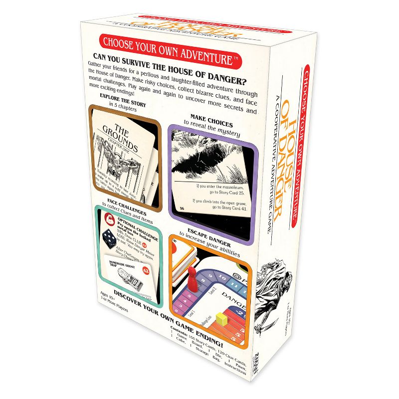 Choose your own Adventure Board Game