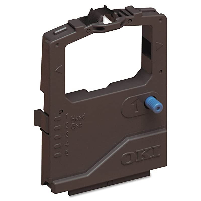 42377801 Microline 400 420 421 490 491 Printers Ribbon Cartridge Black