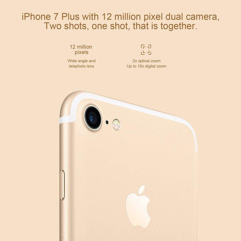 Apple iPhone 7 PLUS 32GB Black Unlocked Smartphone