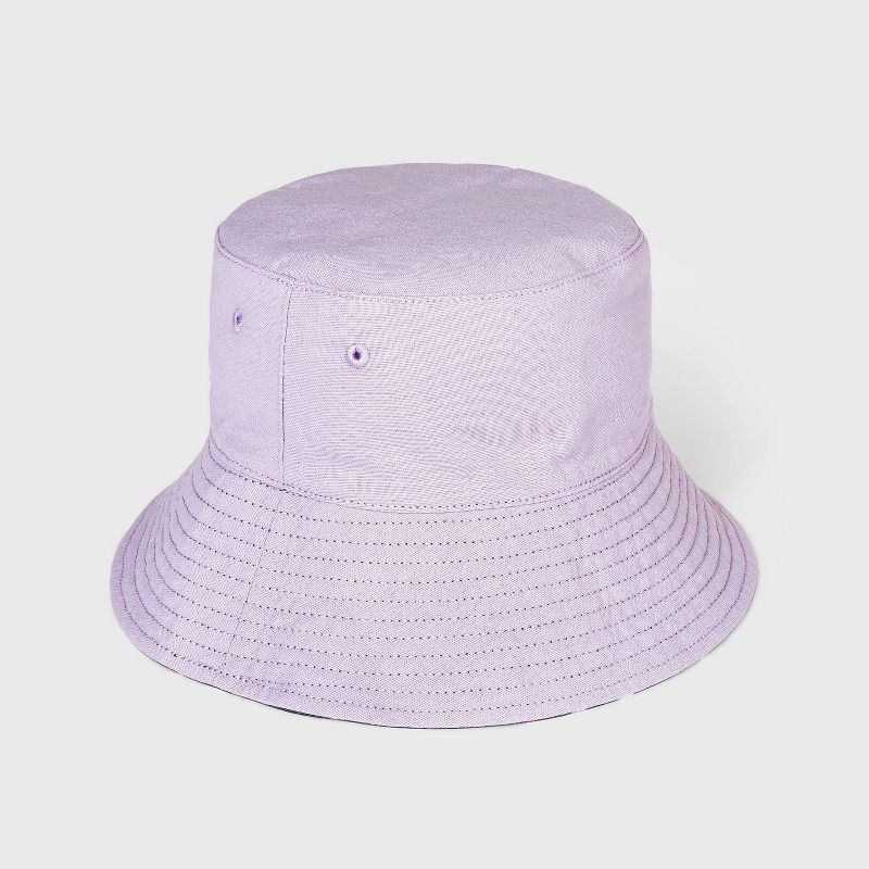 Girls' Panama Straw Striped Hat - art class™ Tan