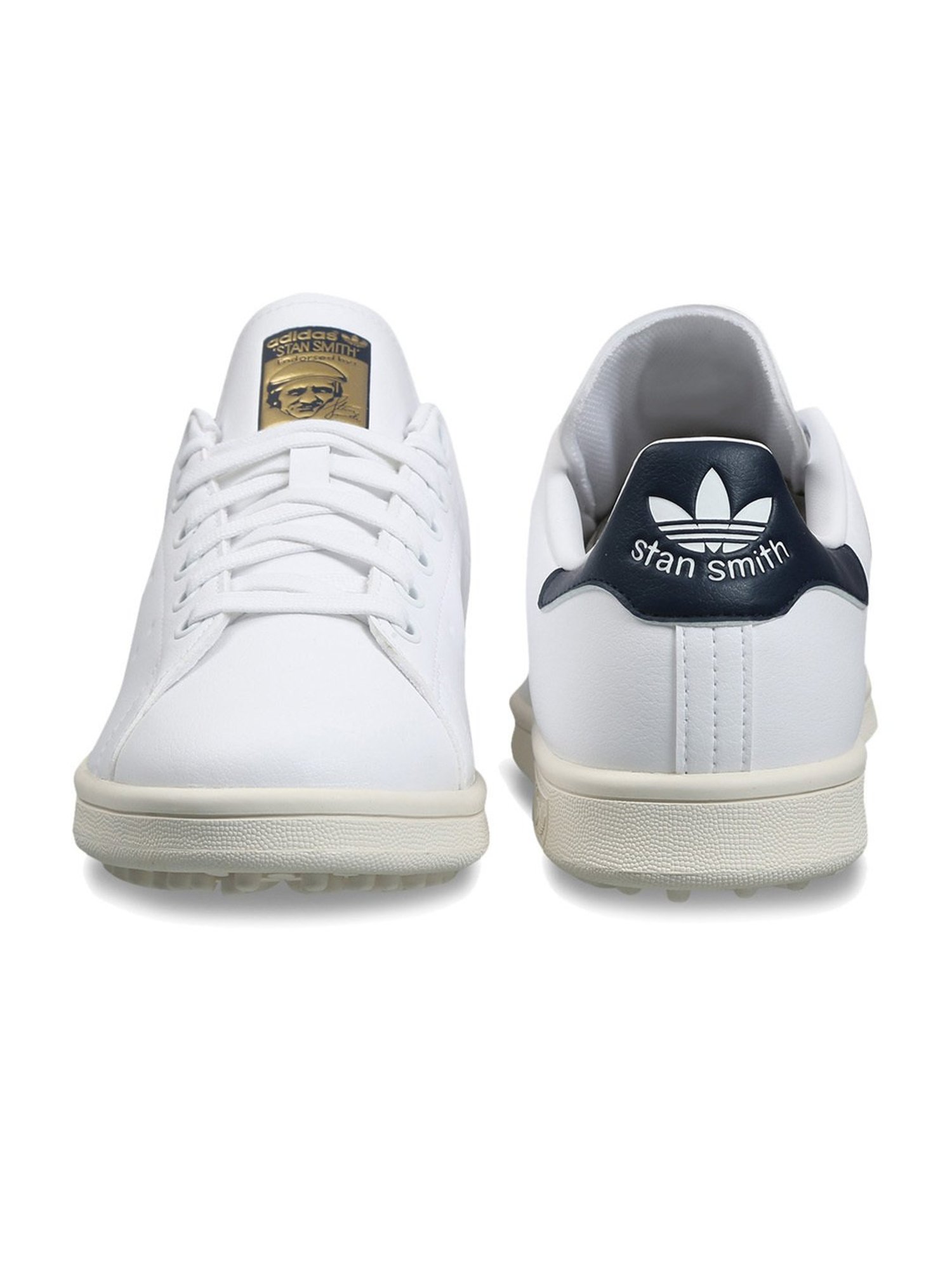 Adidas Men's RETROCROSS White Golf Shoes