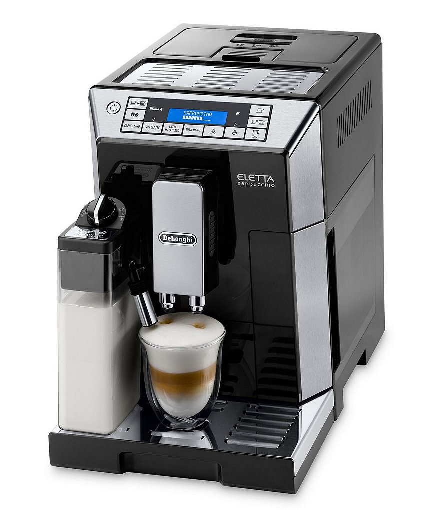 DeLonghi Eletta Automatic Espresso Machine with Latte Crema System