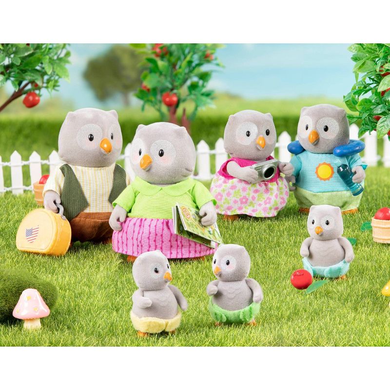 Li'l Woodzeez Miniature Playset with Animal Figurine 19pc - Travel Set?