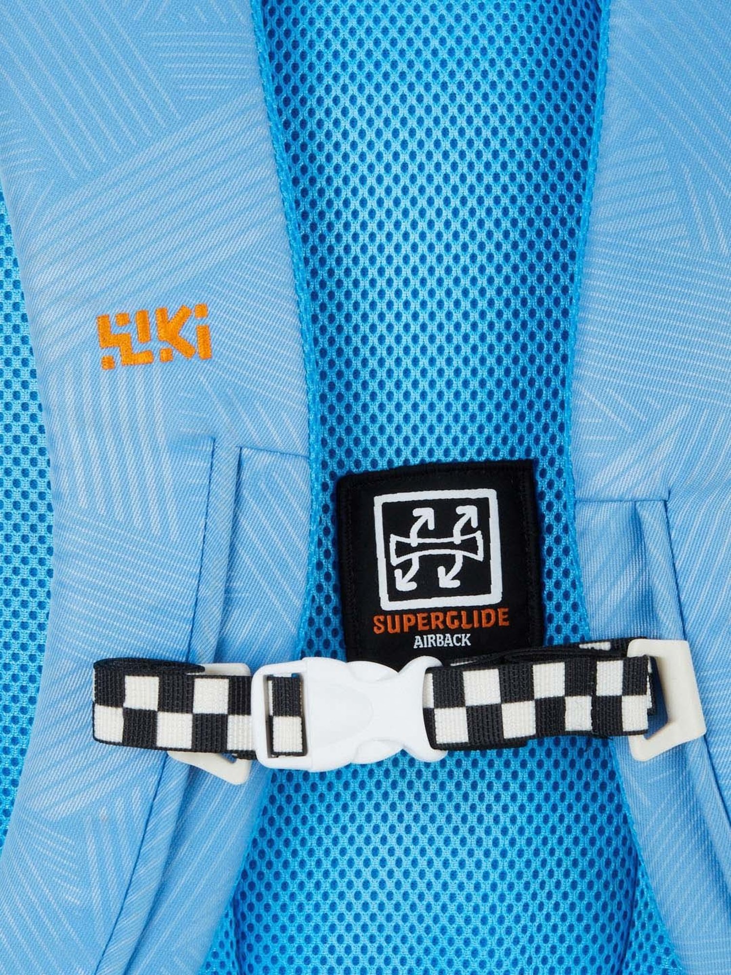 Wiki 47.5 Ltrs Blue Medium Laptop Backpack