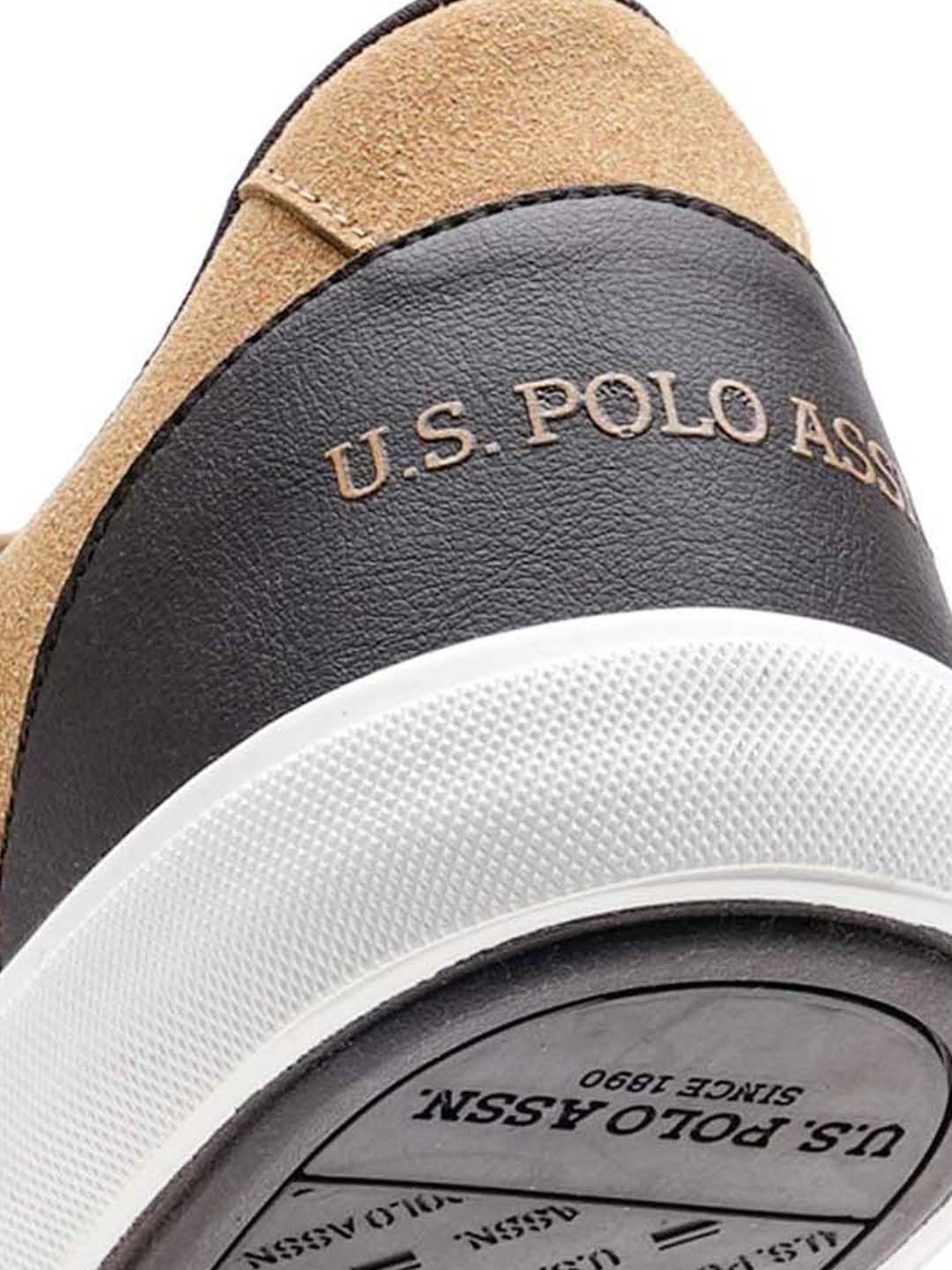 U.S. Polo Assn. Men's HAMPTON Brown Casual Sneakers