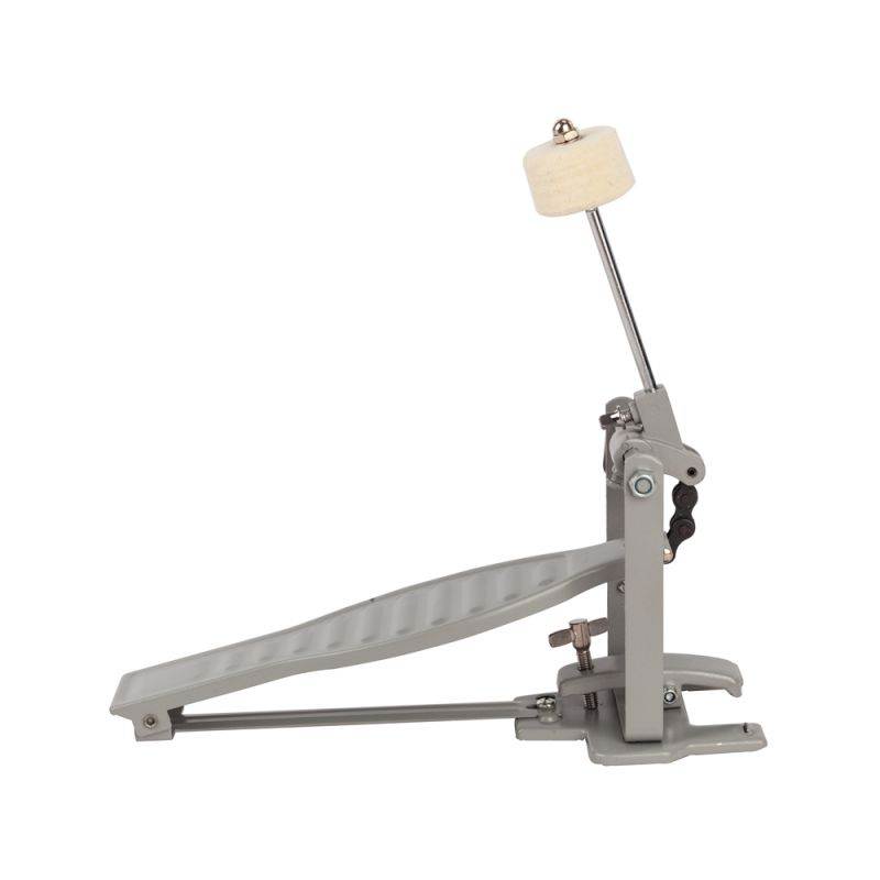 3 PCS Complete Junior Drum Set Cymbal Child Kids Kit w/ Stool Sticks Black