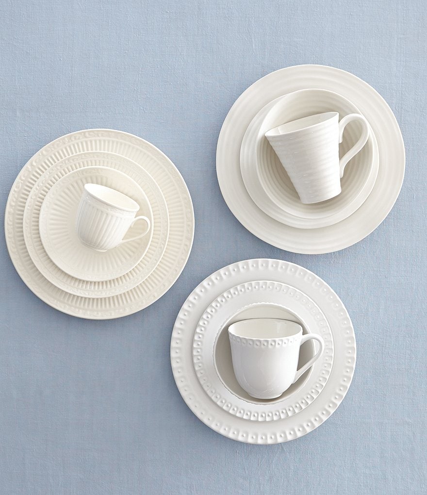 Sophie Conran for Portmeirion Porcelain Teacup & Saucer Set
