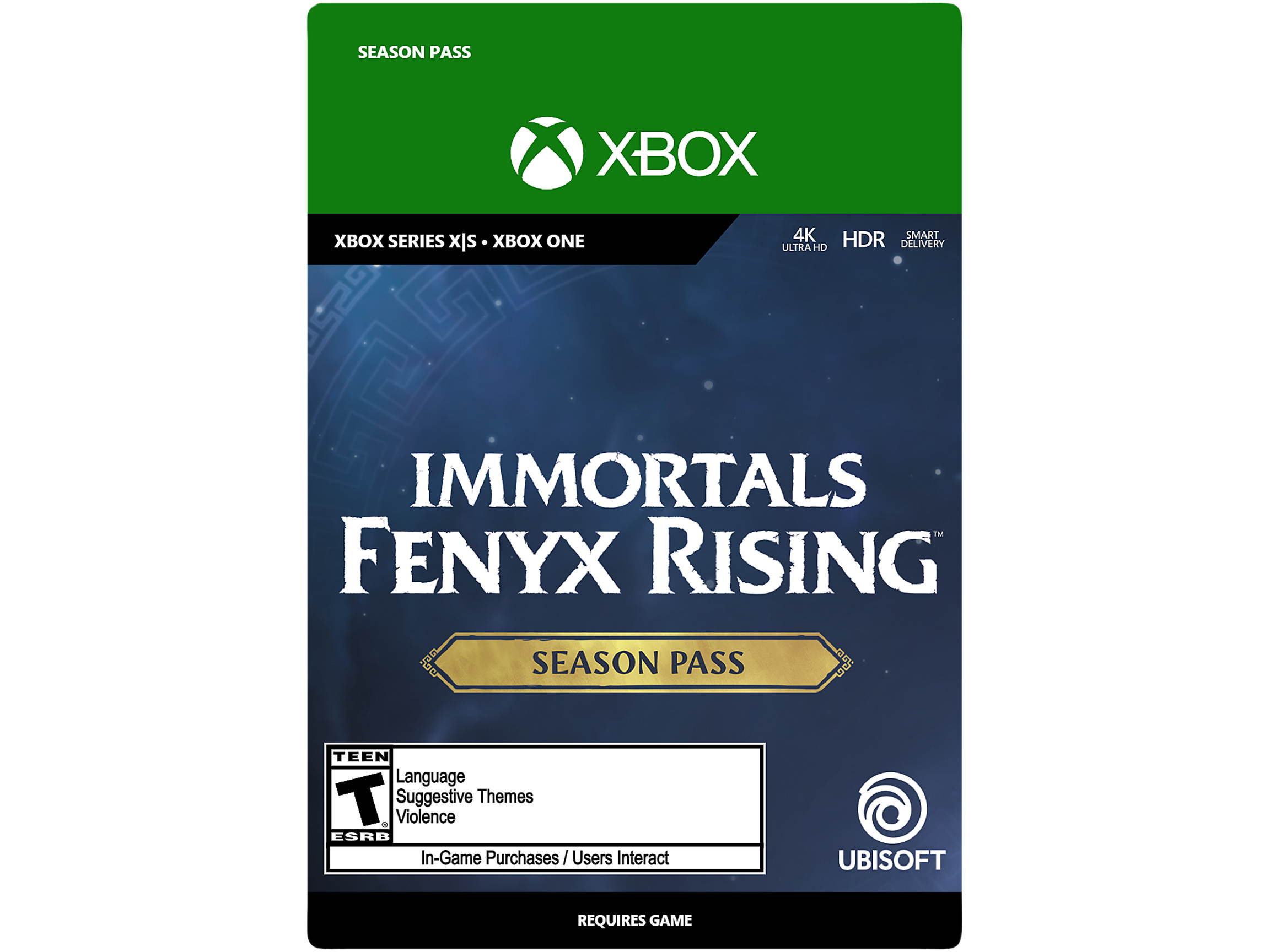 Immortals Fenyx Rising Gold Edition Xbox One [Digital Code]