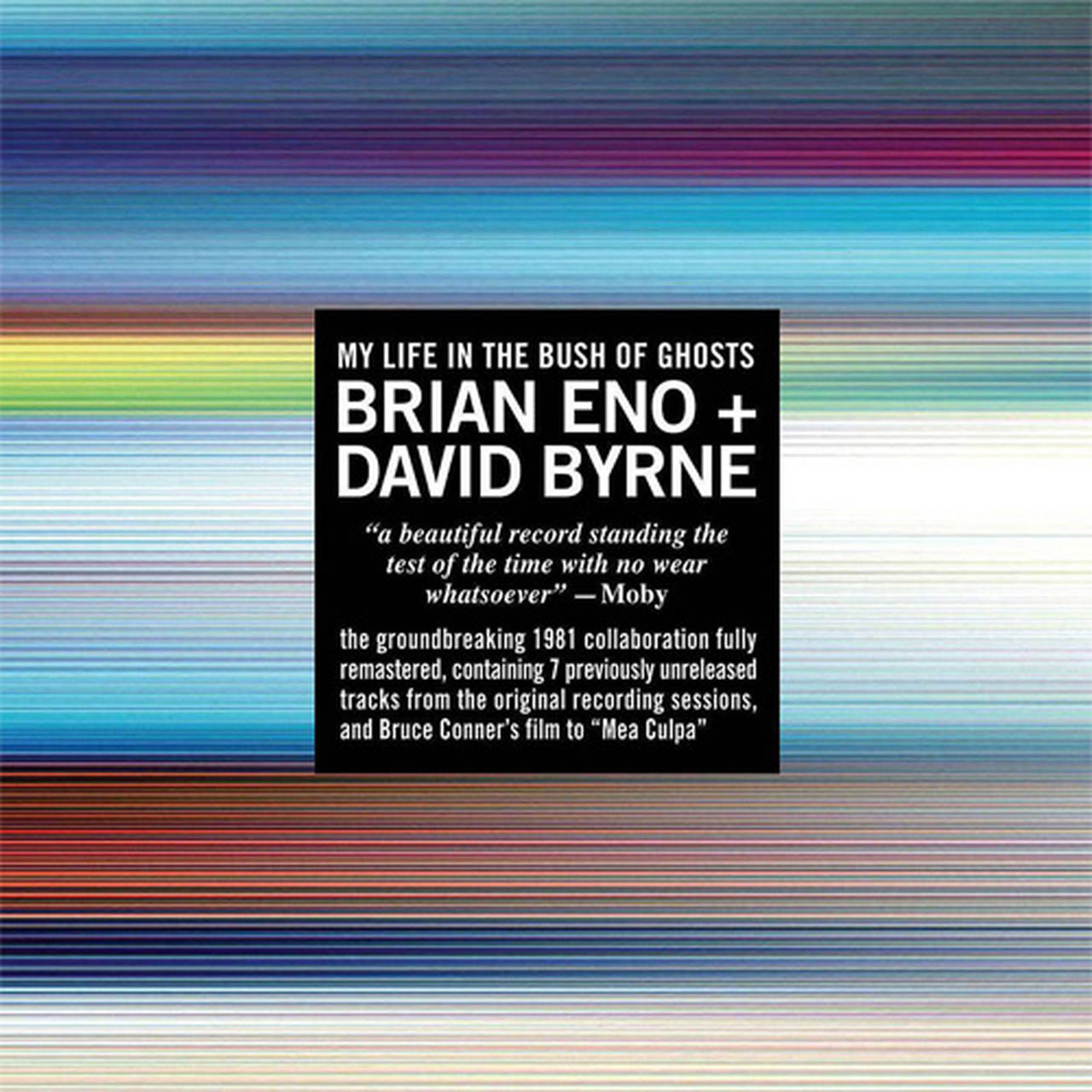 Brian Eno & David Byrne My Life In the Bush of Ghosts 2LP (Vinyl)
