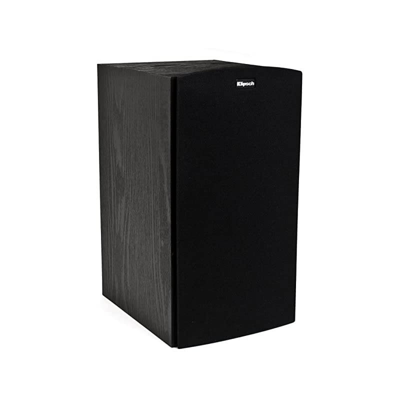 KB-15 Icon 5-1/4-Inch 2-Way Bookshelf Speakers (Black Ash, Set of 2)