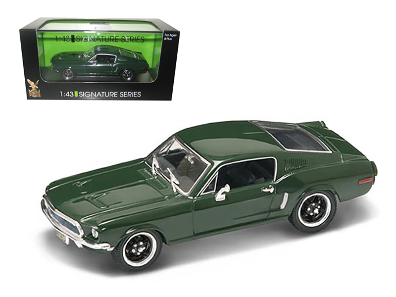 1978 Ford Mustang II King Cobra Dark Brown Metallic with Orange and Gold Hood Stripes 1/18 Diecast Model Car by Greenlight