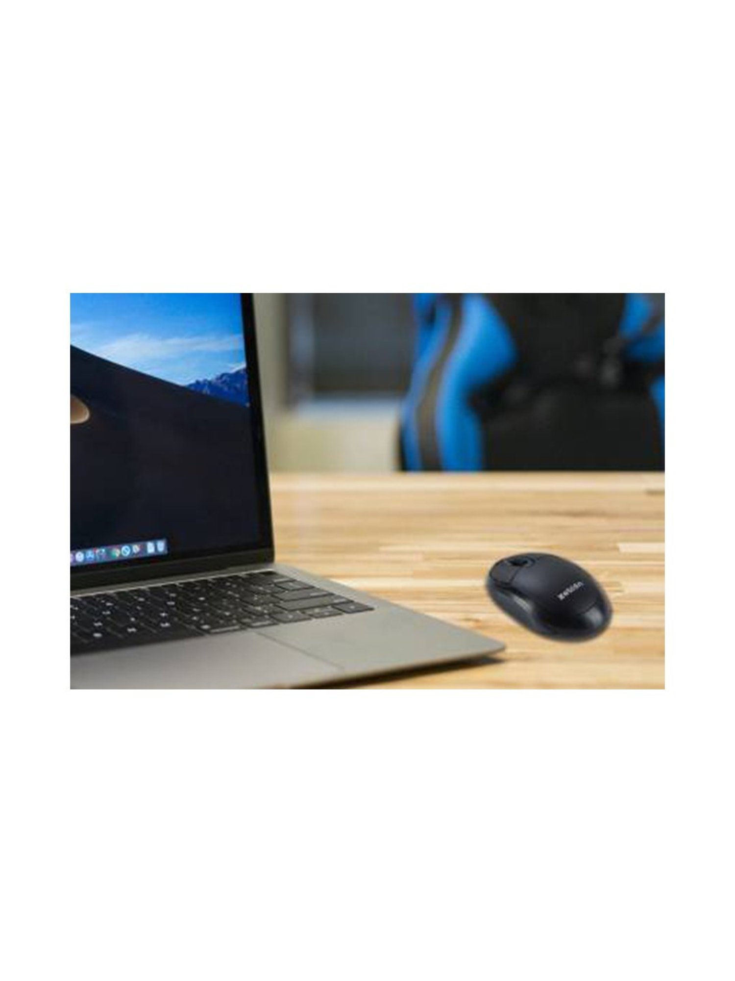 Zebion Elfin Wired Optical Mouse Usb 2.0 - Black