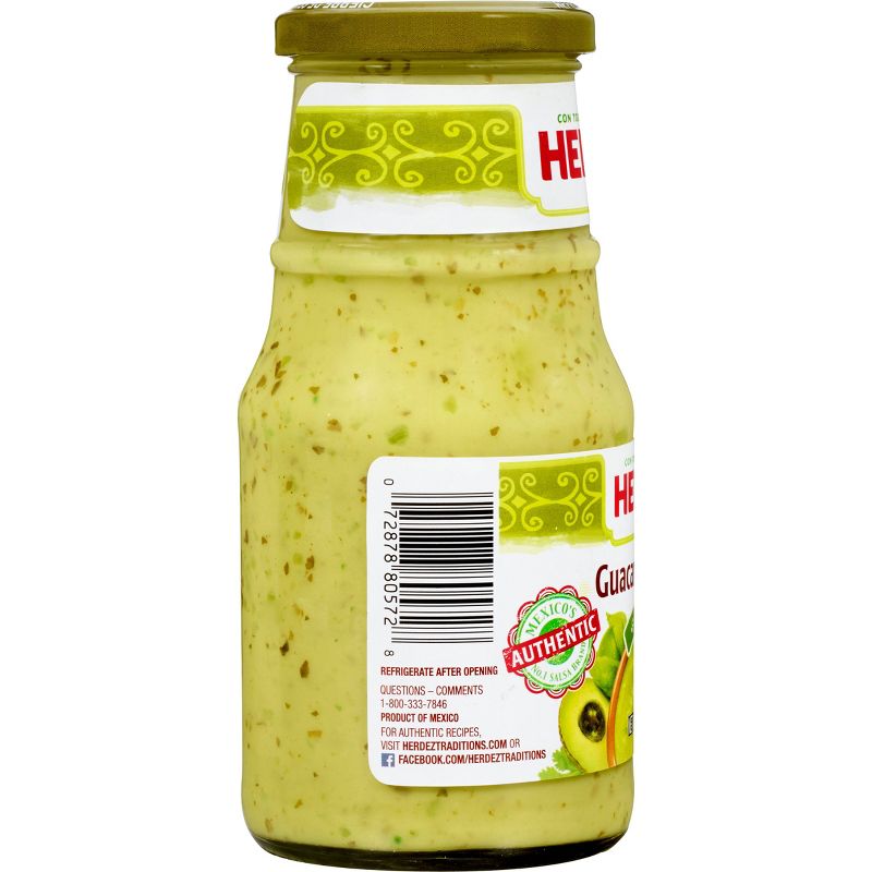 Herdez Guacamole Salsa Mild - 15.7oz