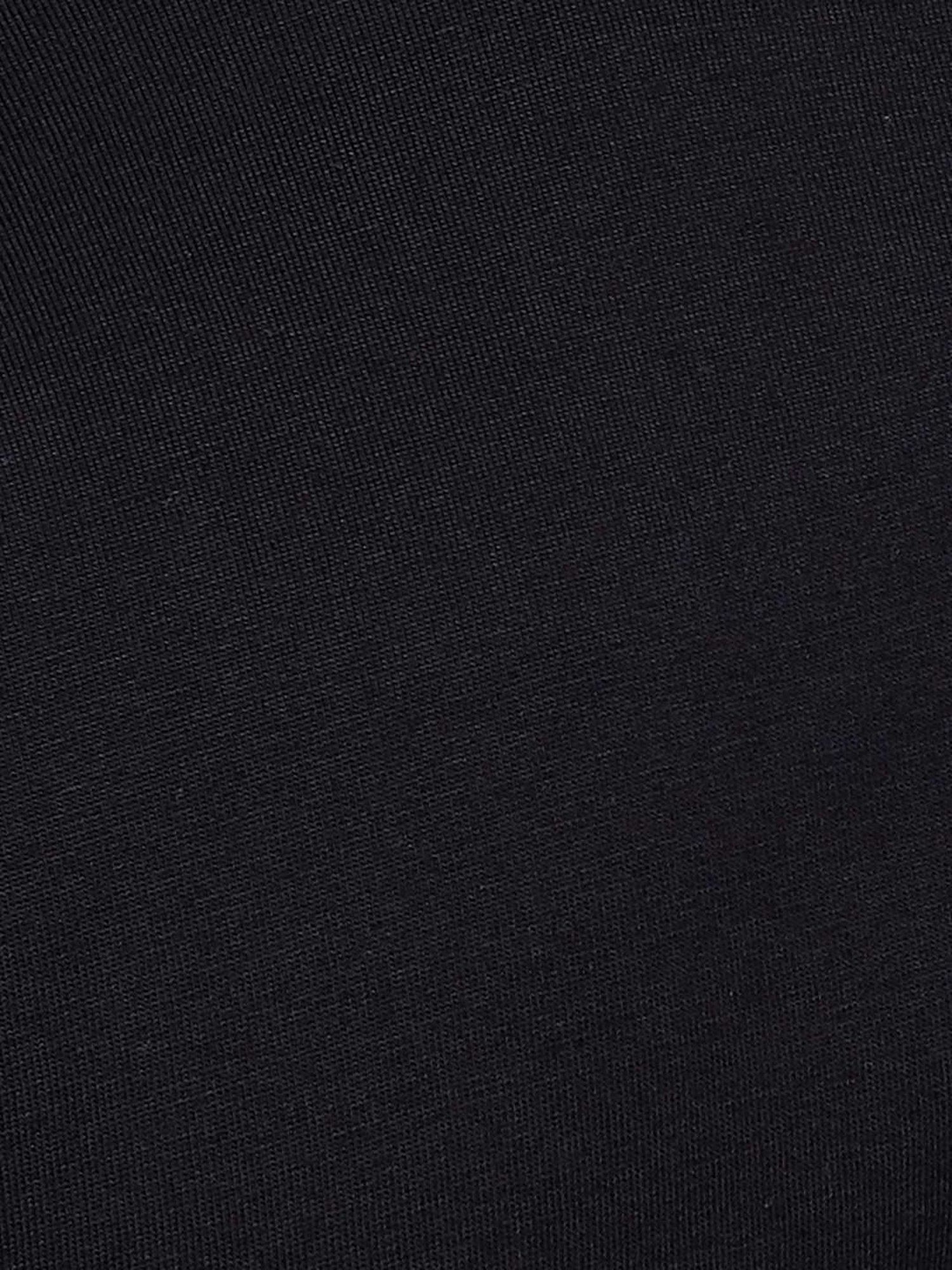 Forca by Lifestyle Black Regular Fit Printed T-Shirt