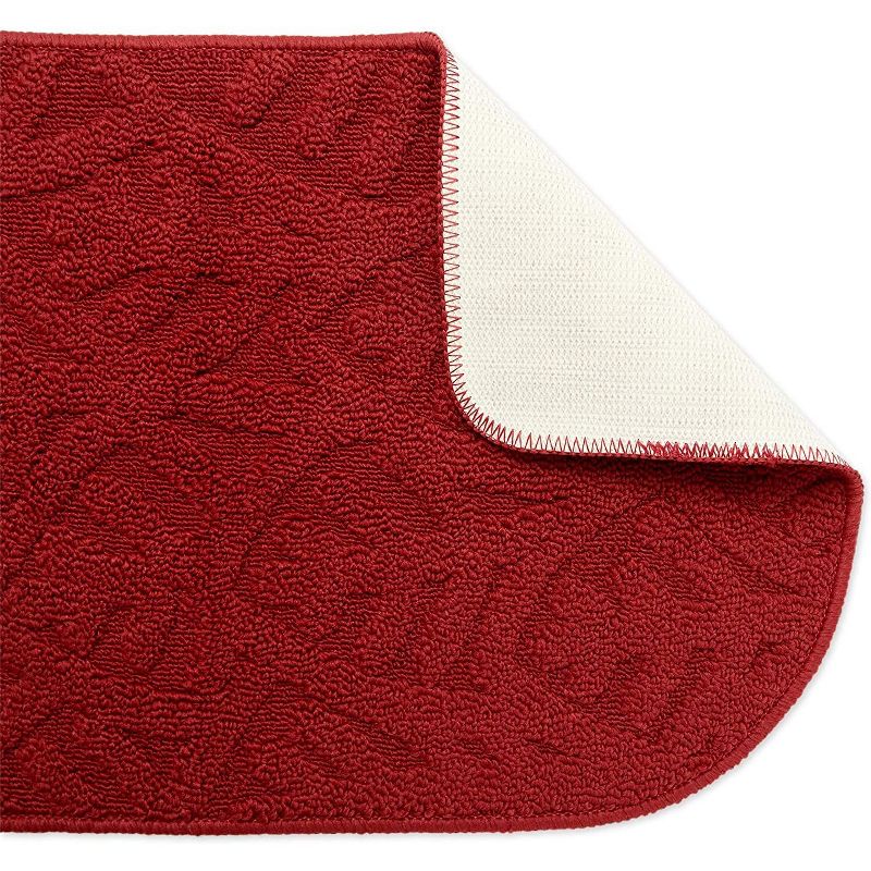 1'2"x2'4" Oval Floor Mat Brown - JumpSport