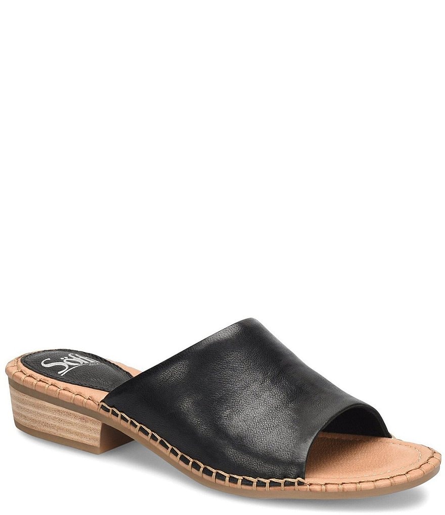 Sofft Nalanie Leather Slides