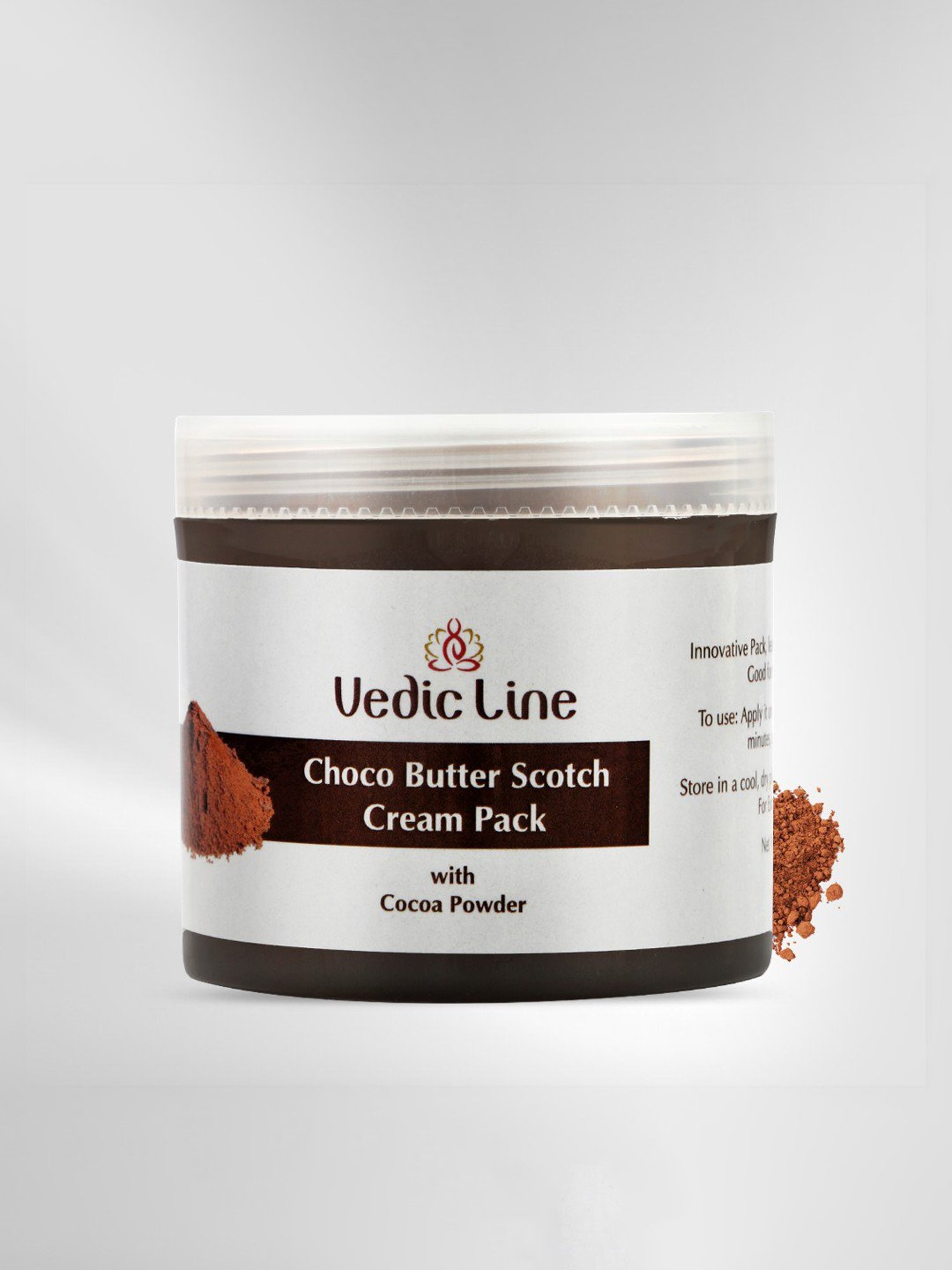 VEDIC LINE Choco Butter Scotch Cream Pack - 100 ml