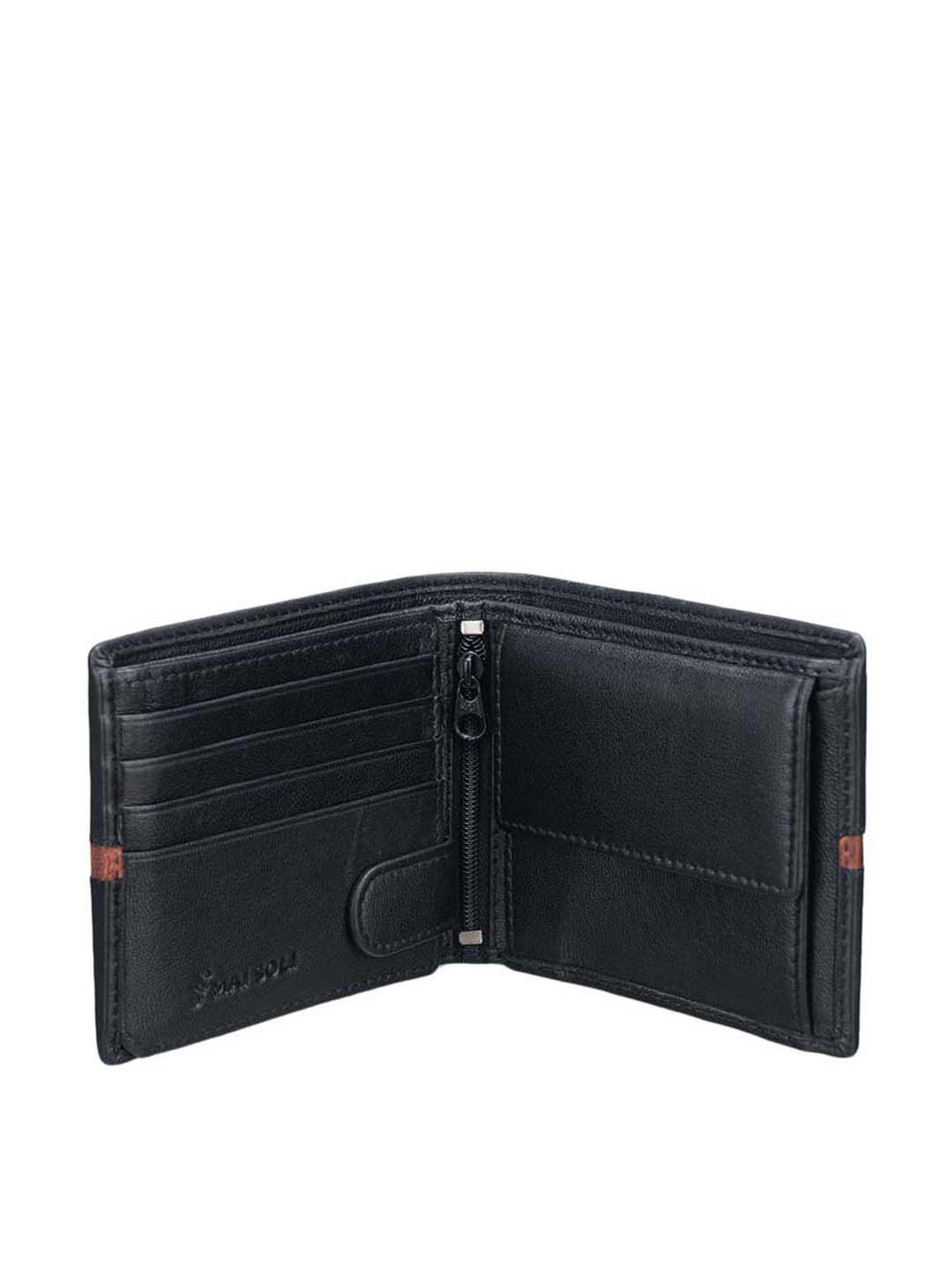 Mai Soli Genuine Leather Bi-Fold Wallet for Men