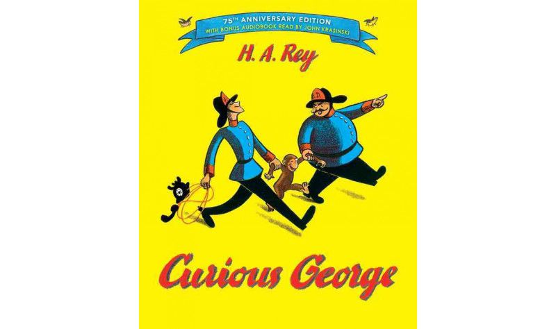 Curious George - by H. A. Rey (Hardcover)