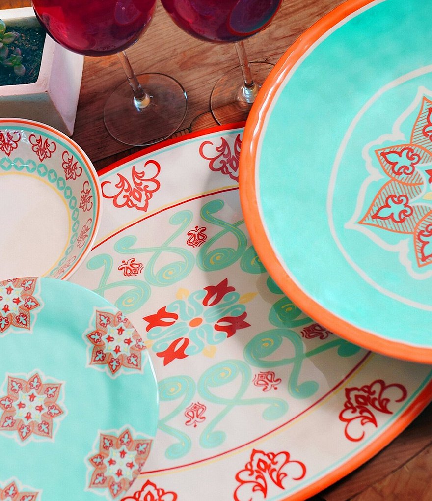 HiEnd Accents Bear Melamine Bowl, Set of 4