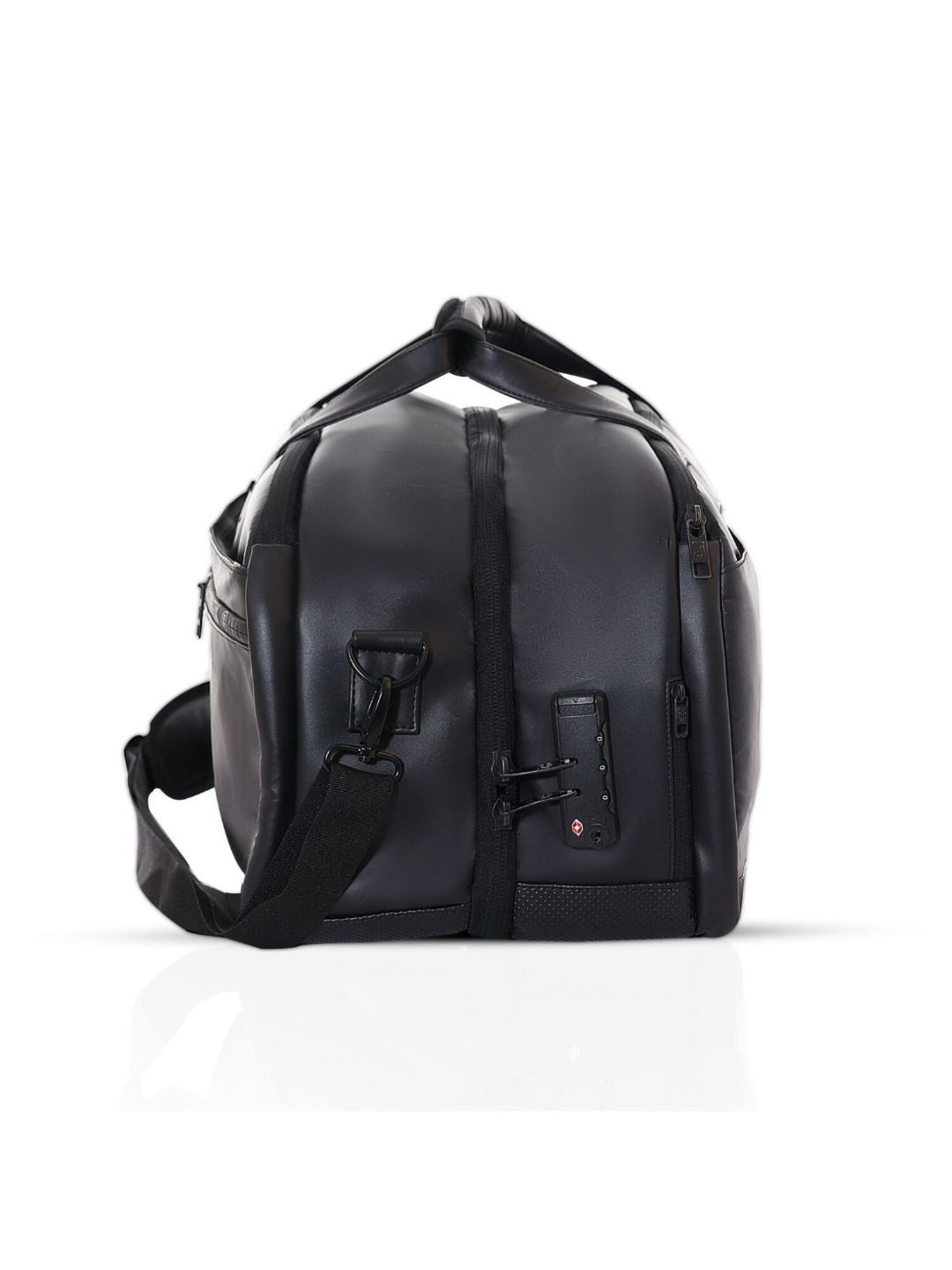 THE HOLISTIK Black Large Drifter Duffel Bag