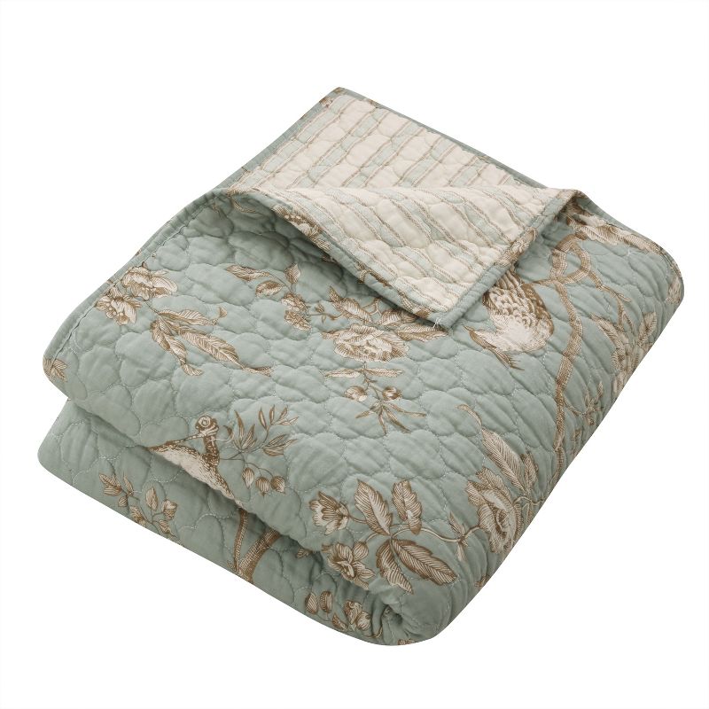 Avenie Citrus Fruits Blue Woven Throw Blanket - Deny Designs