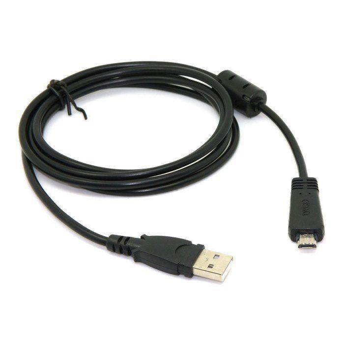 VMC-MD3 VMCMD3 USB 2.0 Data Transfer and Charger Cable Cord for Digital Cameras